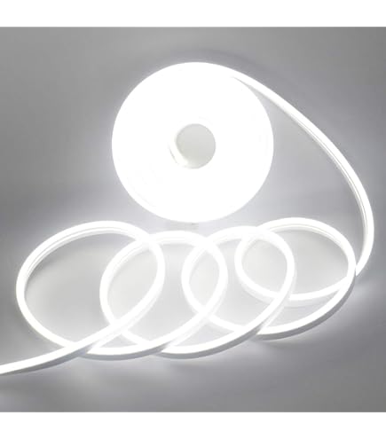 Amazon.co.jp: 100V ラウンド、320 度発光、EL蛍光チューブ管 LED